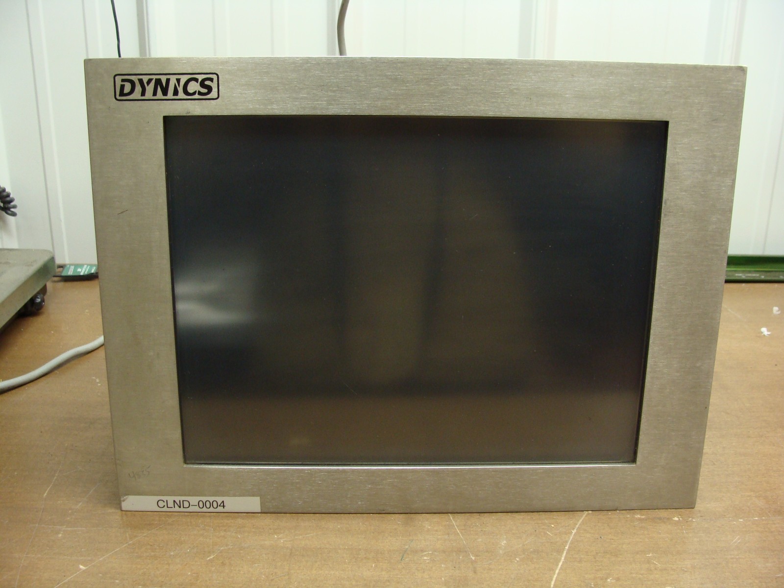DYNICS INDUSTRIAL GRADE 15″ TFT XGA LCD MONITOR A2T15T40XPK4NNIZ 300W 3A
