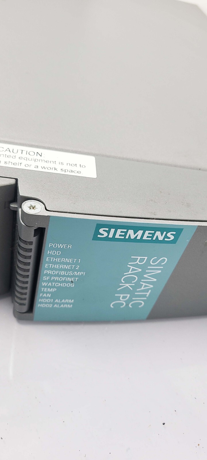 Siemens IPC647C 6ES7660-1AD31-1CA1 PCS 7 IND. Workstation