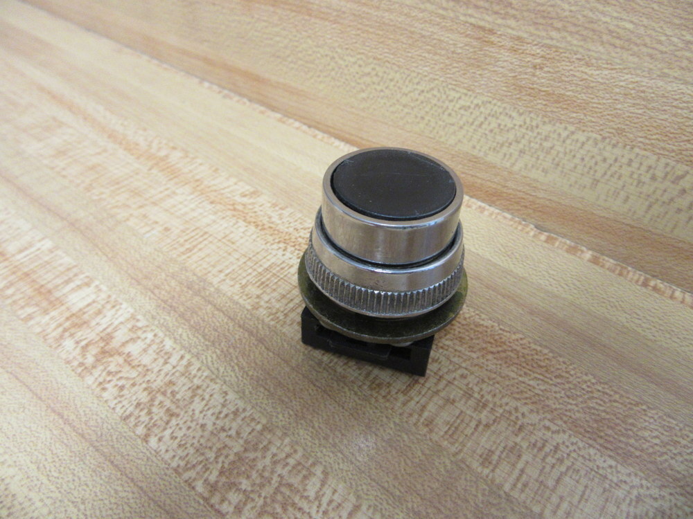Ersce C10B Controls Contact Black Push Button