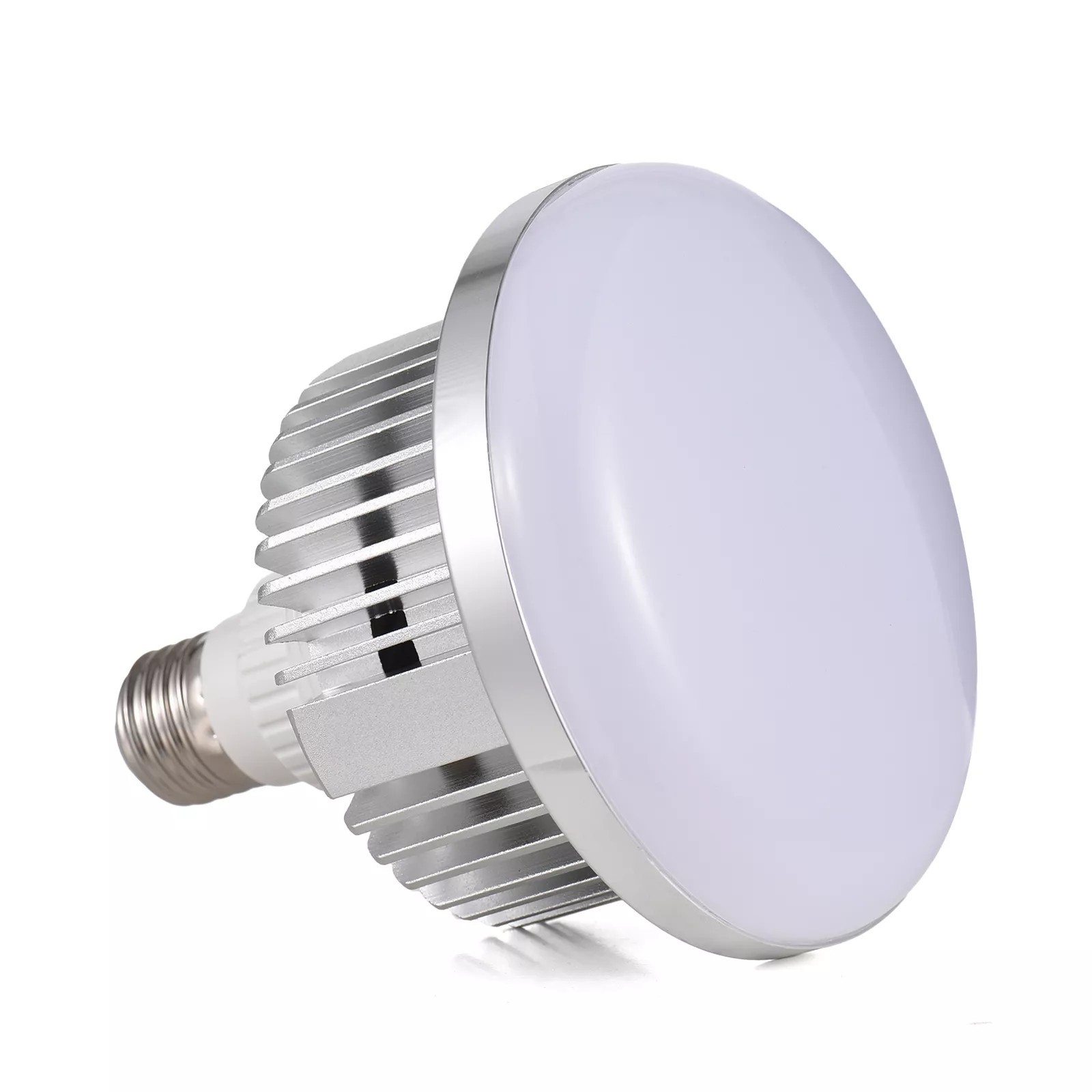85W LED Light Bulb E27 3200K-5500K Photography Lamp Bulb for Photography