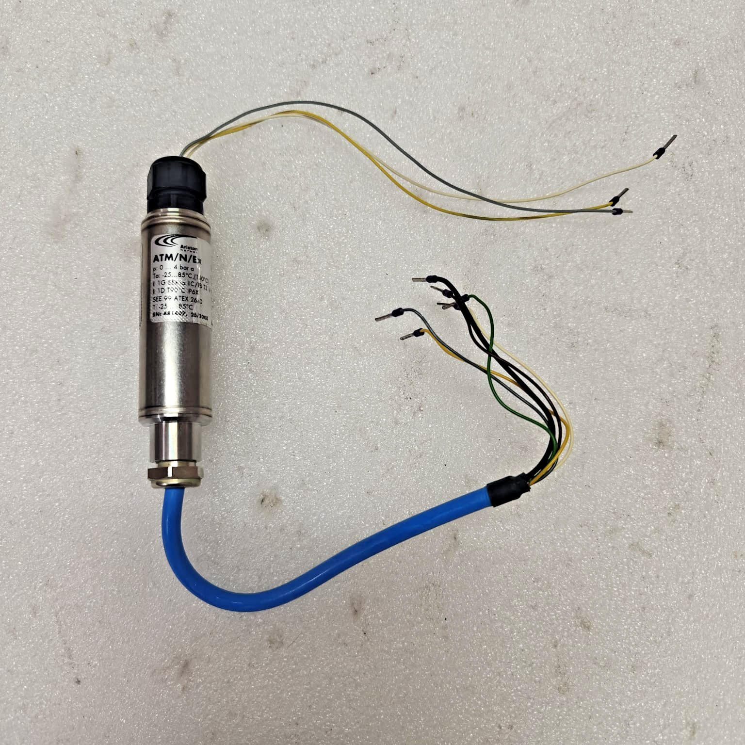 ARISTON ATM/N/EX VART457-1 P:0…4BAR A