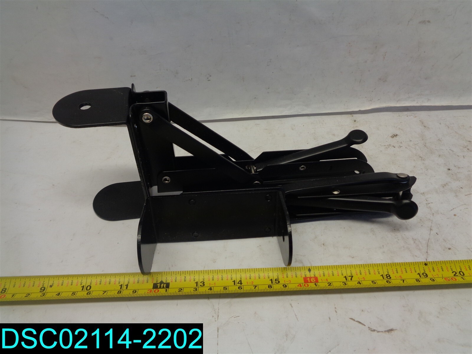 QTY=2: Black Bracket Shelf By Symple Stuff 9-1/2″ x 3.9″ x 0.7