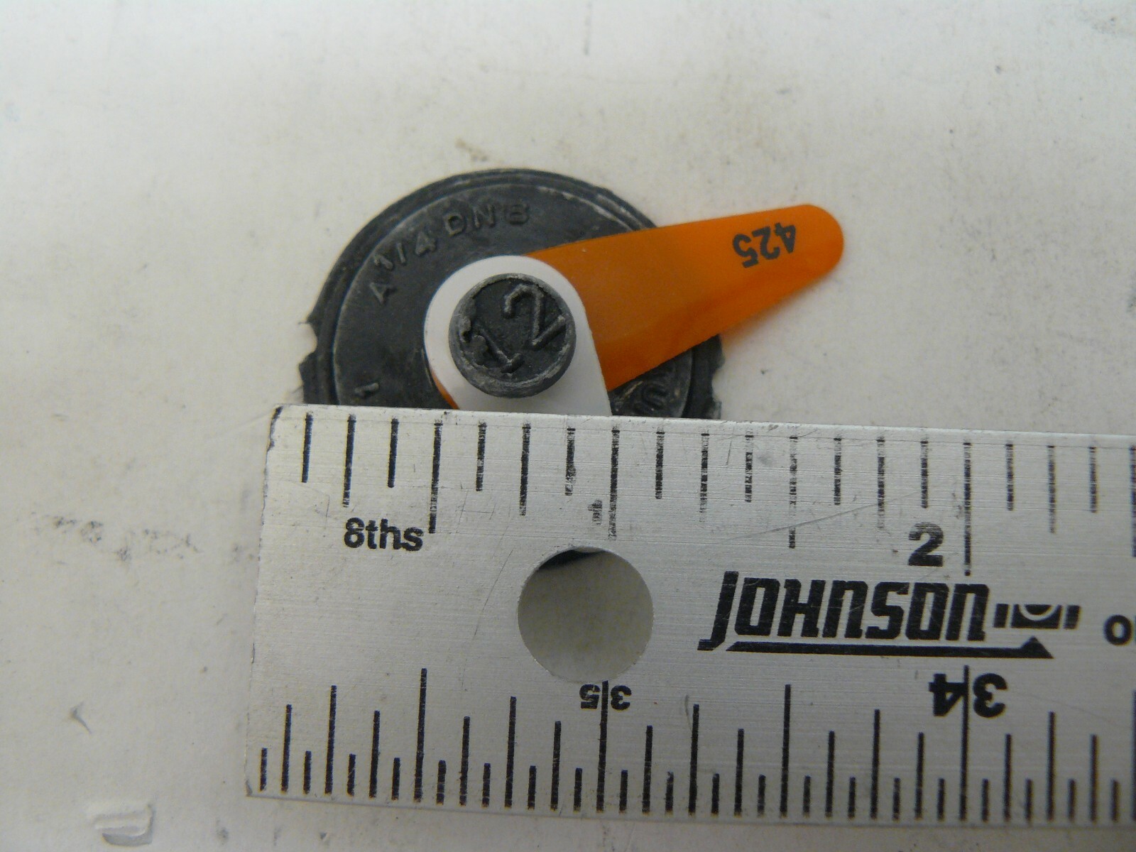 Saunders D 135185A008425 diaphragm A1/4 DN 8 new