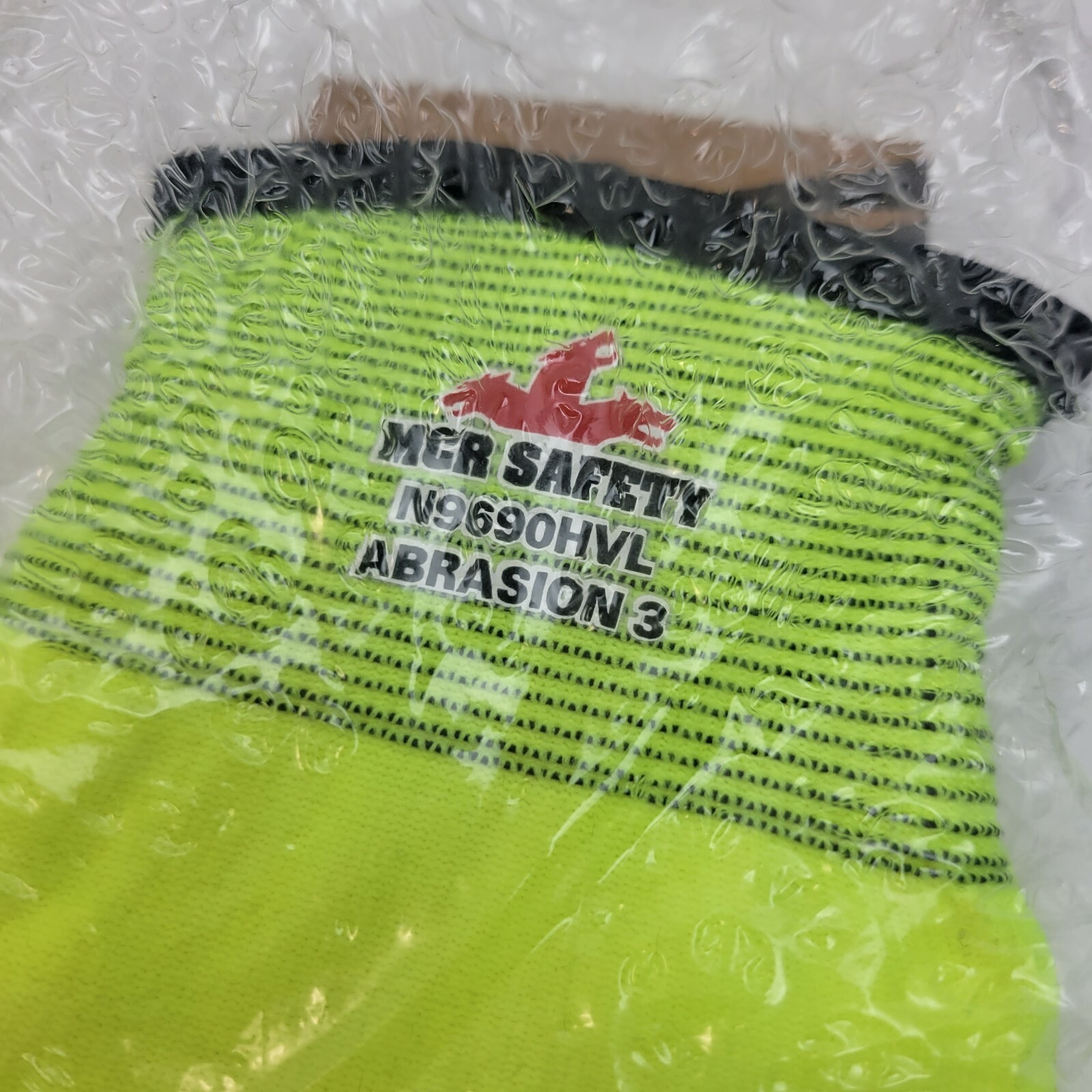MCR safety Glove N9690HVL Ninja Ice High Visibility
