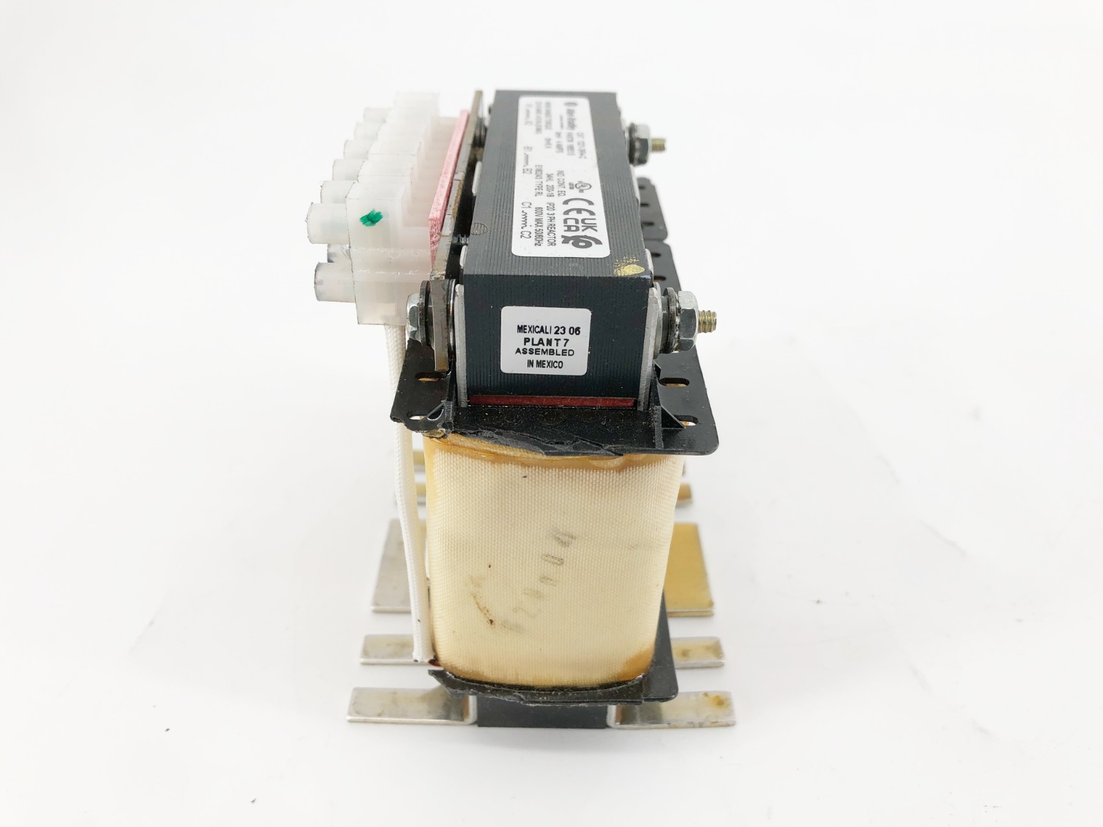 New Allen Bradley 1321-3R4-C Line Load Reactor 4A 600V 3PH 166515 – No Box