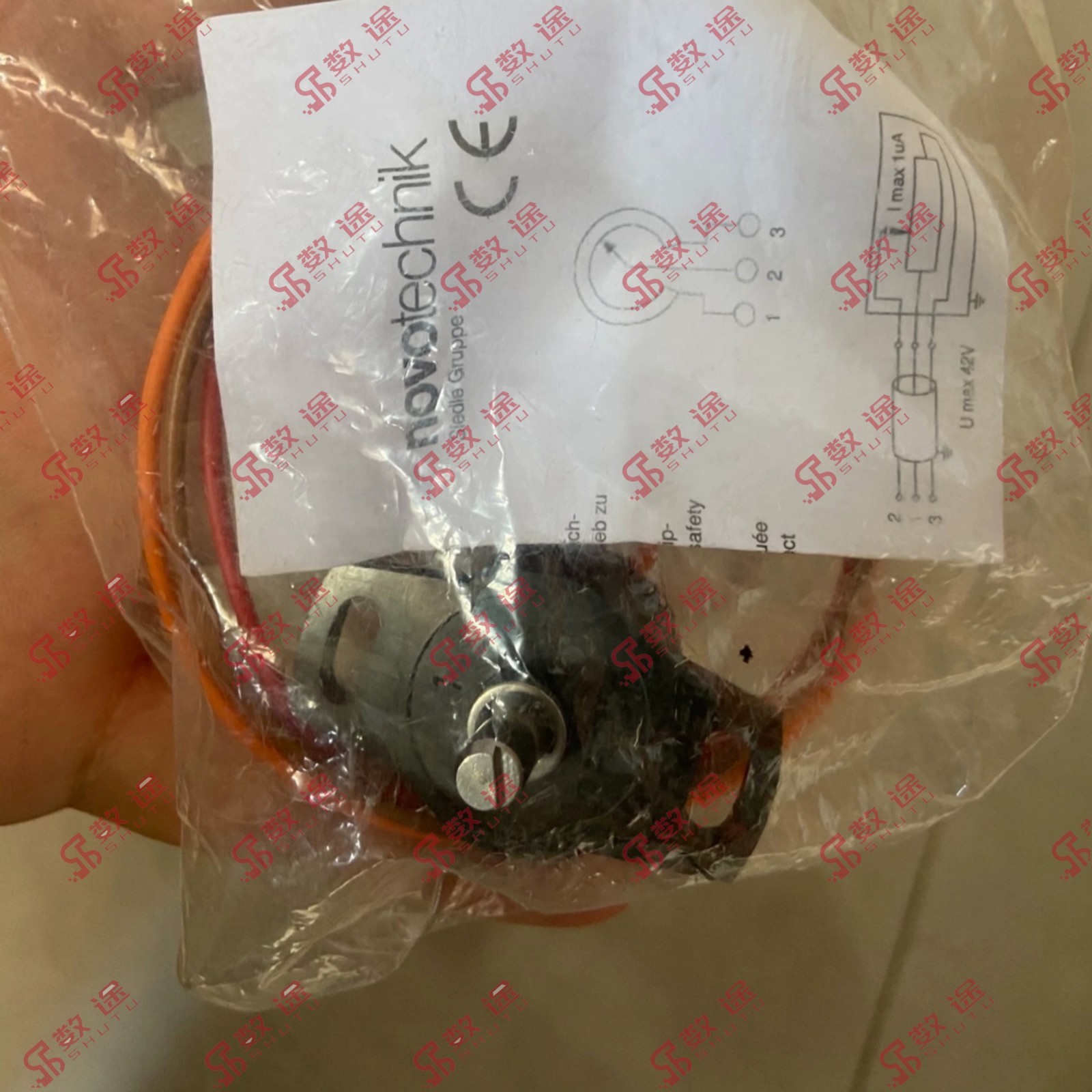 Novotechnik SP2801-100-002-001 Rotary Sensor SP2801 100 002 001#1pcs new in box