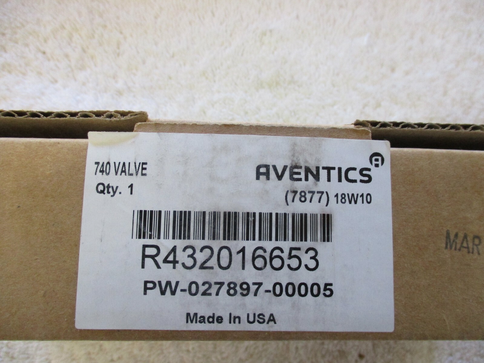 NIB AVENTICS Directional Valve R432016653