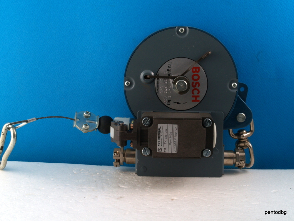 Tool balancer BOSCH 0607950930 0.5- 2 Kg cable 2000 mm with switch TK336-02z