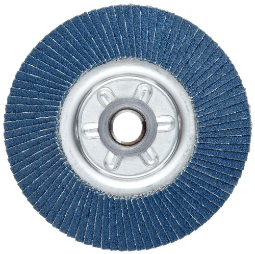 Weiler 31316 Vortec Pro Flap Disc 80 Grit 4-1/2 inches