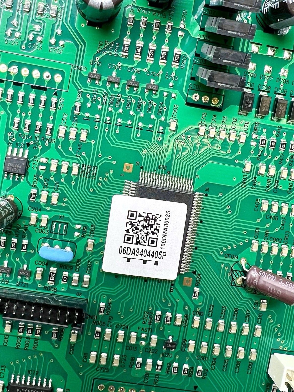 NEW OEM Samsung DA94-04405P PCB Assembly EEPROM Refrigerator Main CONTROL Board