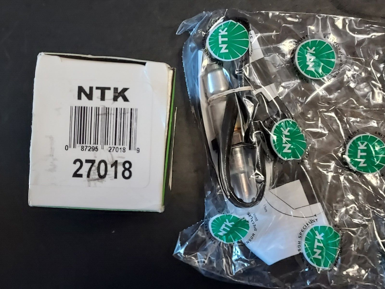 NTK (27018) Oxygen Sensor, NEW SEALED in box