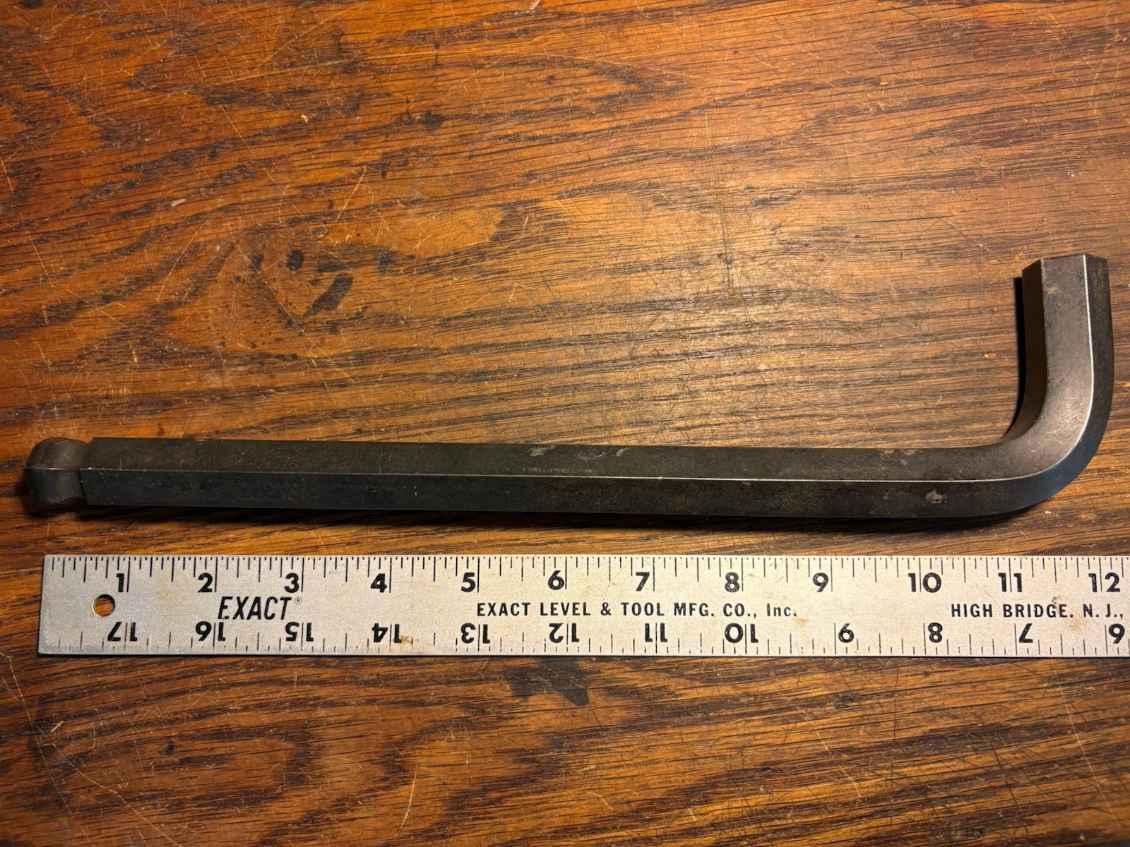 BONDHUS 3/4″ Ball End 12″ Long Hex Key Allen Wrench Industrial Hand Tool USA