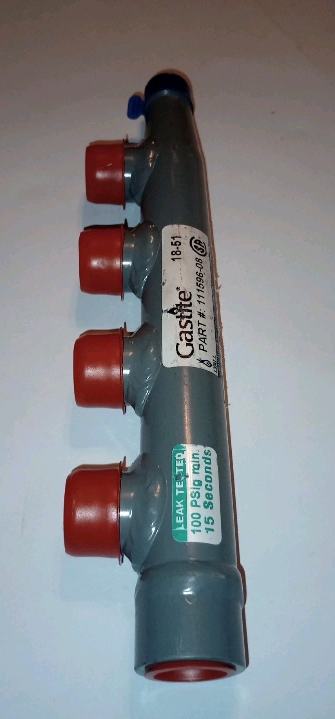 GASTITE 111596-08, MULTI-PORT MANIFOLD, 1/2″ INLET, 3/4″ PORTS & OUTLET