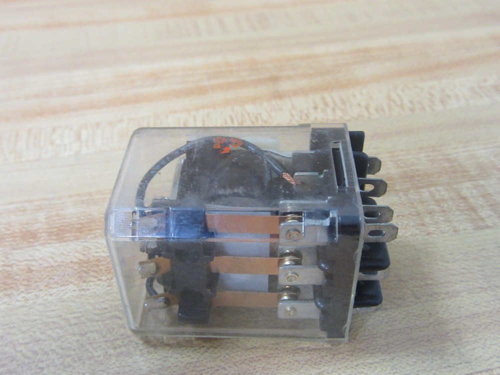 Potter & Brumfield KUP-14A15-24 Relay KUP14A1524 1/3 HP (Pack of 3)