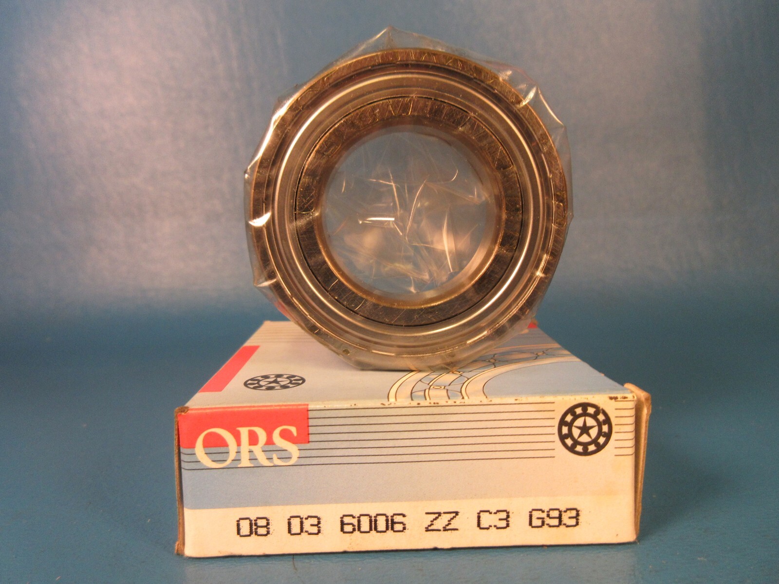 ORS 6006 2RS C3, Groove Ball Bearing from Turkey, 30 mm ID, 55 mm OD