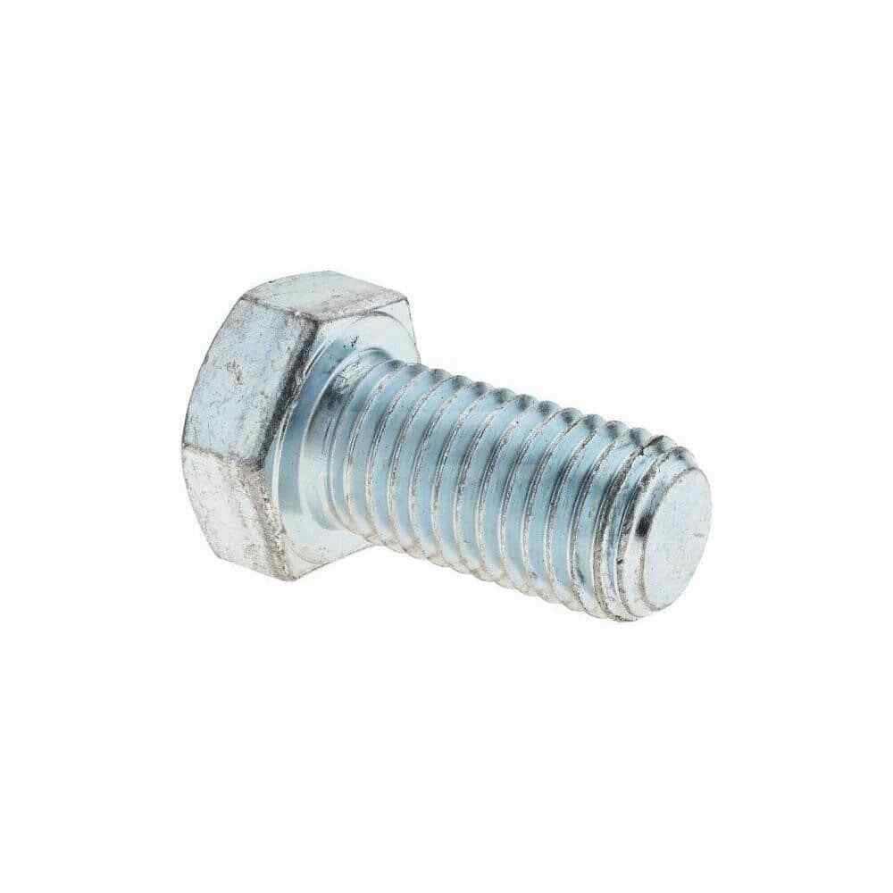 25 Pack Hex Head Cap Screws: 3/4-10 x 1-1/2″, Grade 5 Steel, Fully Threaded