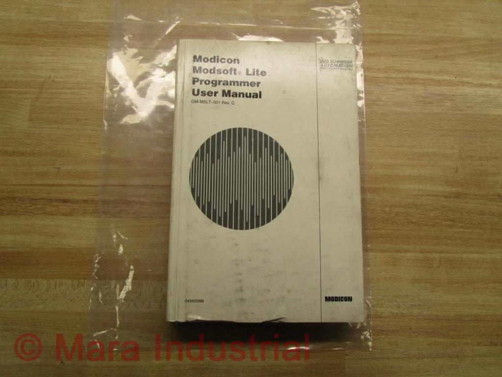 Modicon 043503386 User Manual