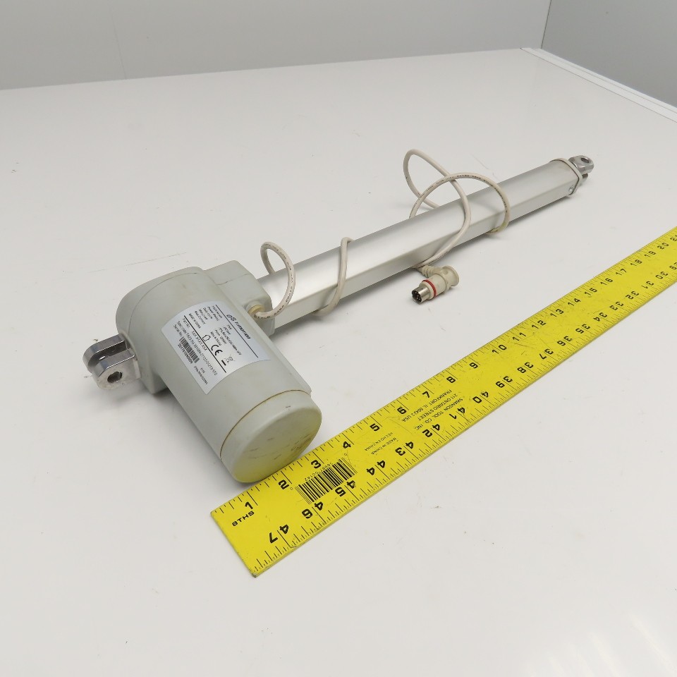TiMotion TA-23 Series Actuator Cylinder 24VDC 5000N Push 24″ OAL Parts/Repair
