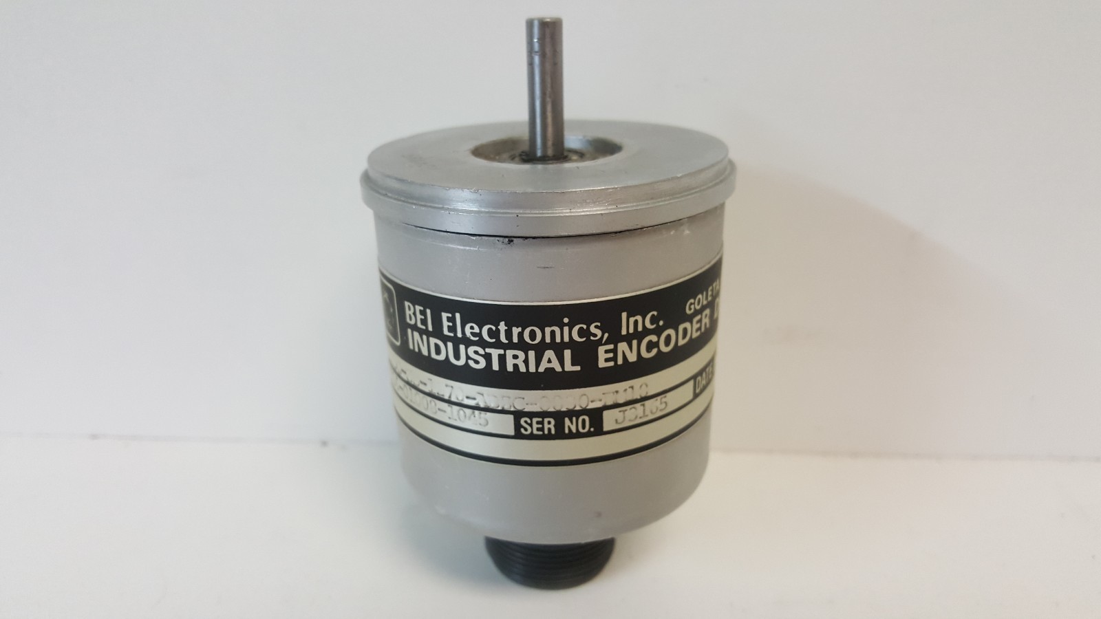 REFURBISHED! BEI ELECTRONICS ENCODER L25C-3B-1270-ADZC-0000-FH10