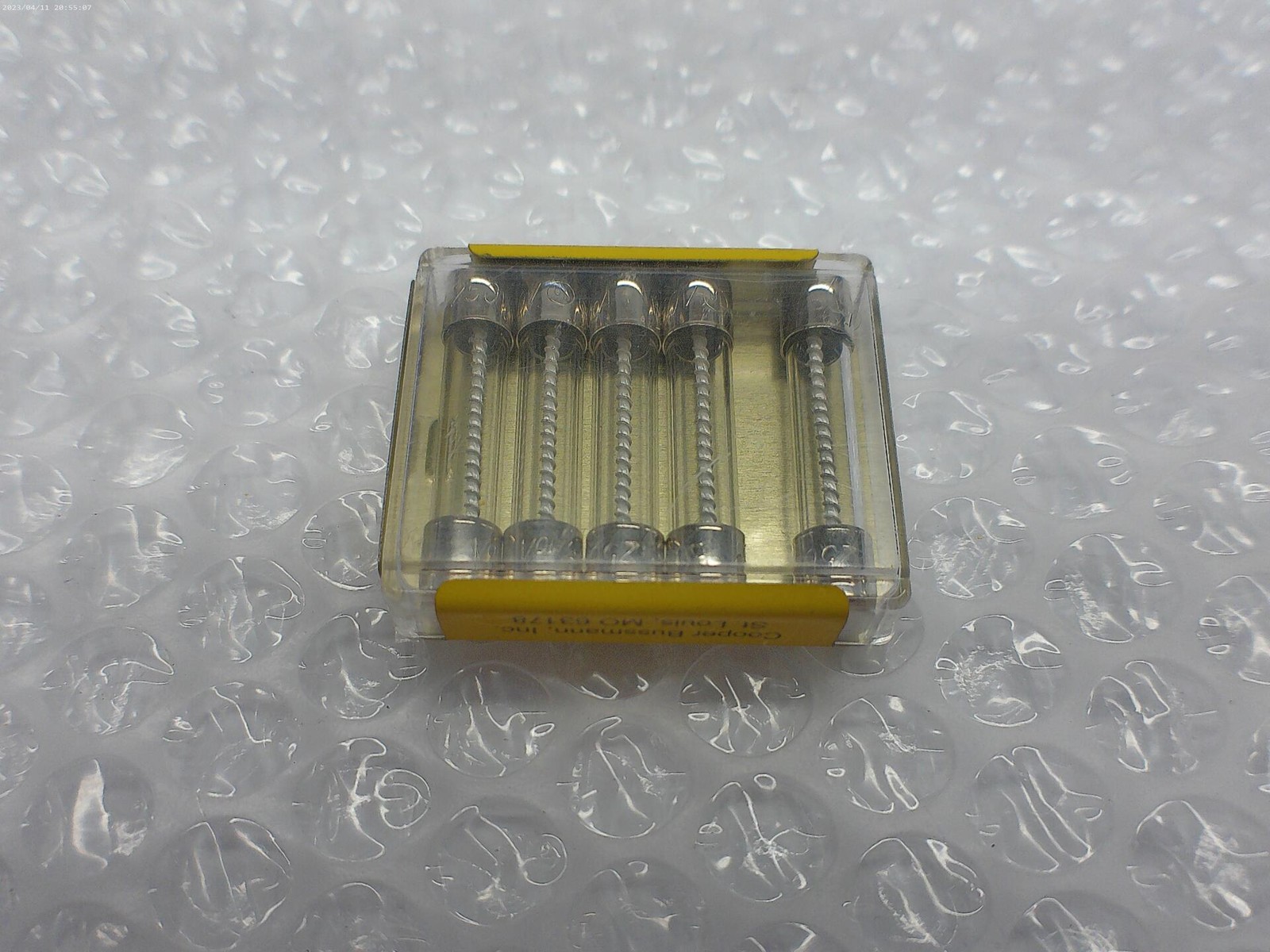 BUSSMANN MDL-3-2/10-R FUSE PKG OF 5 NSMP