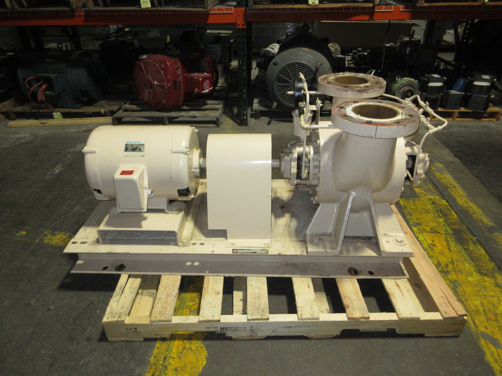 Bell & Gossett 6X6X12 Pump VSC-S 10-3/4 BFW RHR Q6290 30HP 1750RPM 540GPM Used