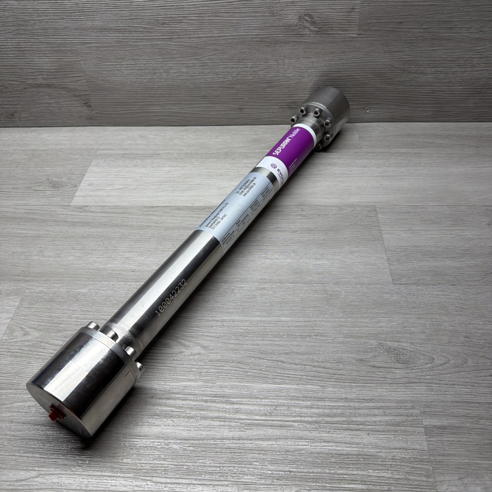 Sepuran Noble 395196.20-19 EVONIK CO2 Separator, New