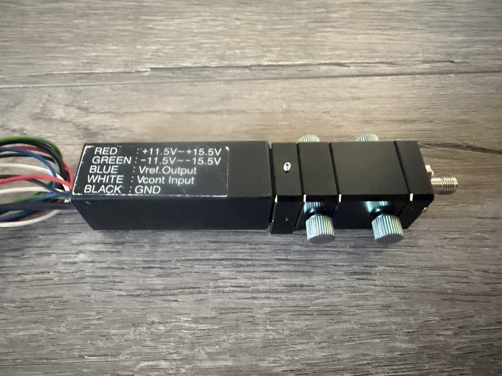 Hamamatsu H5784-04 Photosensor Module (UV to Near IR Range)