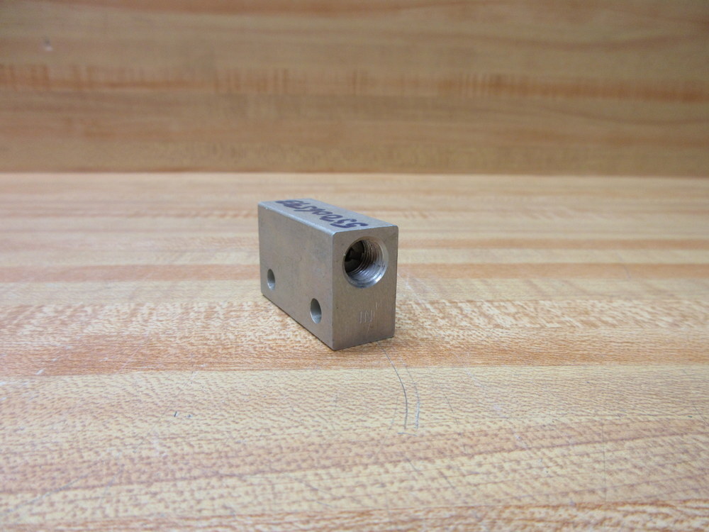 Schrader Bellows N164-1001 Parker Selector Valve N1641001