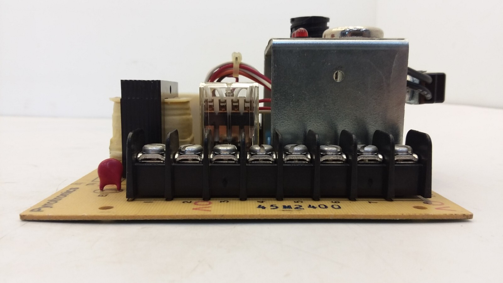 PYROTRONICS 580-119675 CIRCUIT BOARD MODULE (REV. 5) W/KEY