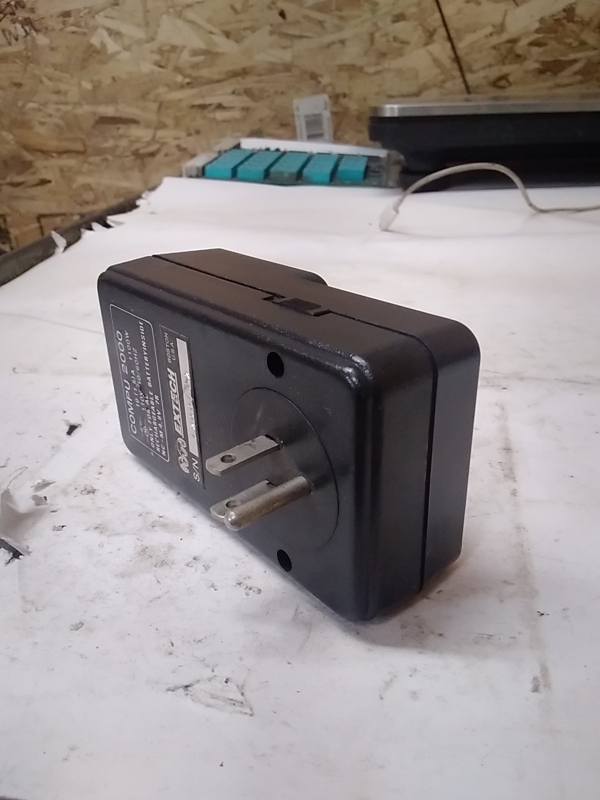 Extech Compu-2000 110VAC Programmable Plug In Timer