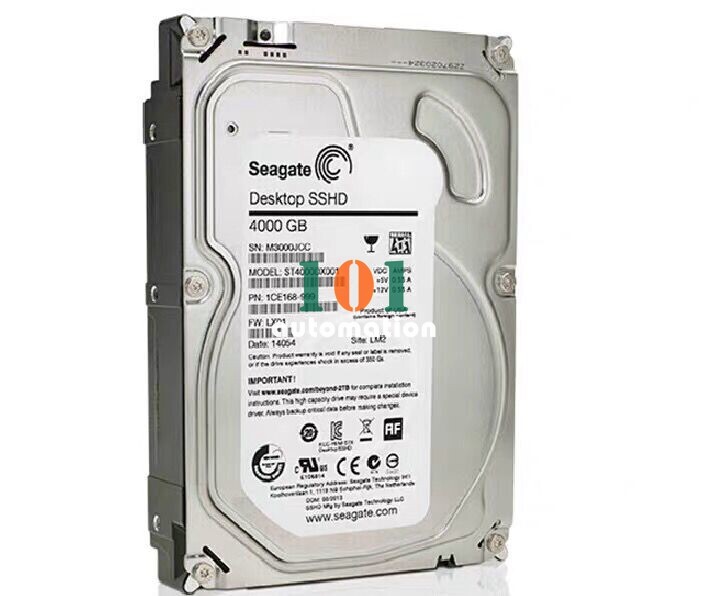 1PCS NEW FOR Seagate Solid State Hybrid Drive ST4000DX001 sshd