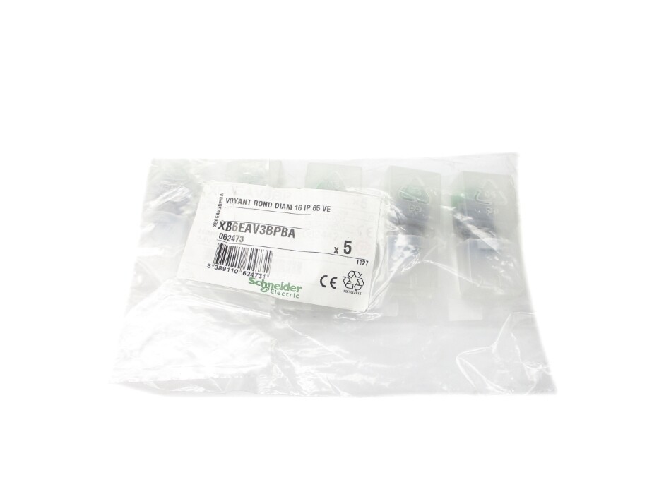 SCHNEIDER ELECTRIC XB6EAV3BPBA (PKG OF 5) NSMP