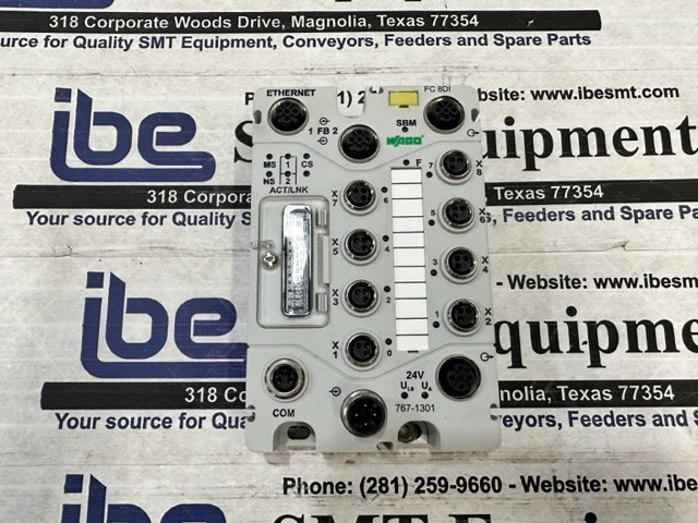 Wago Ethernet Module – 767-1301 w/Warranty