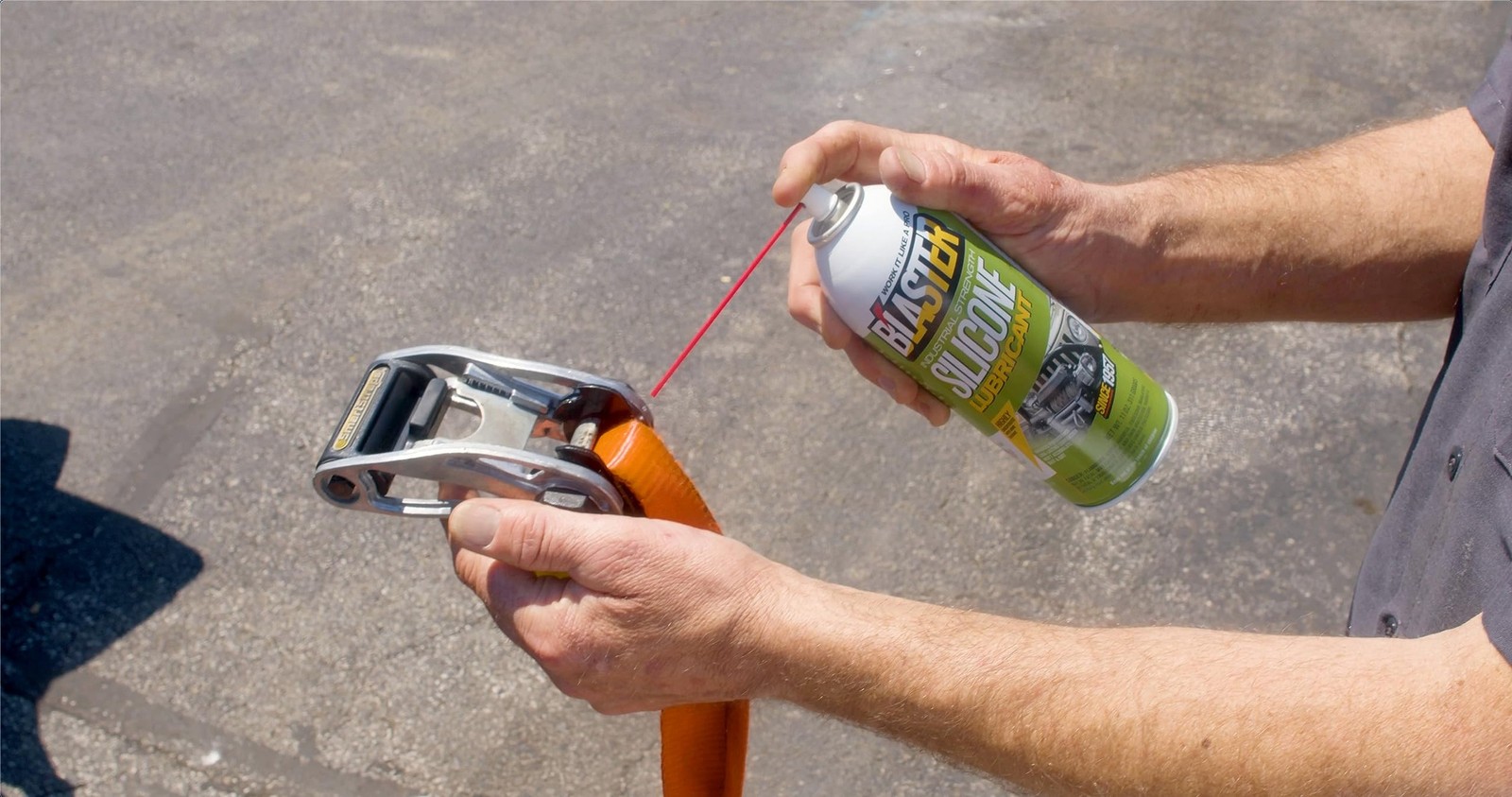 B’Laster Silicone Lubricant Spray – Non-Staining Silicone Spray for Metal Par…