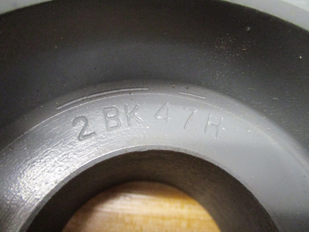 IDC 2BK47H Bushing Bore V-Belt Pully