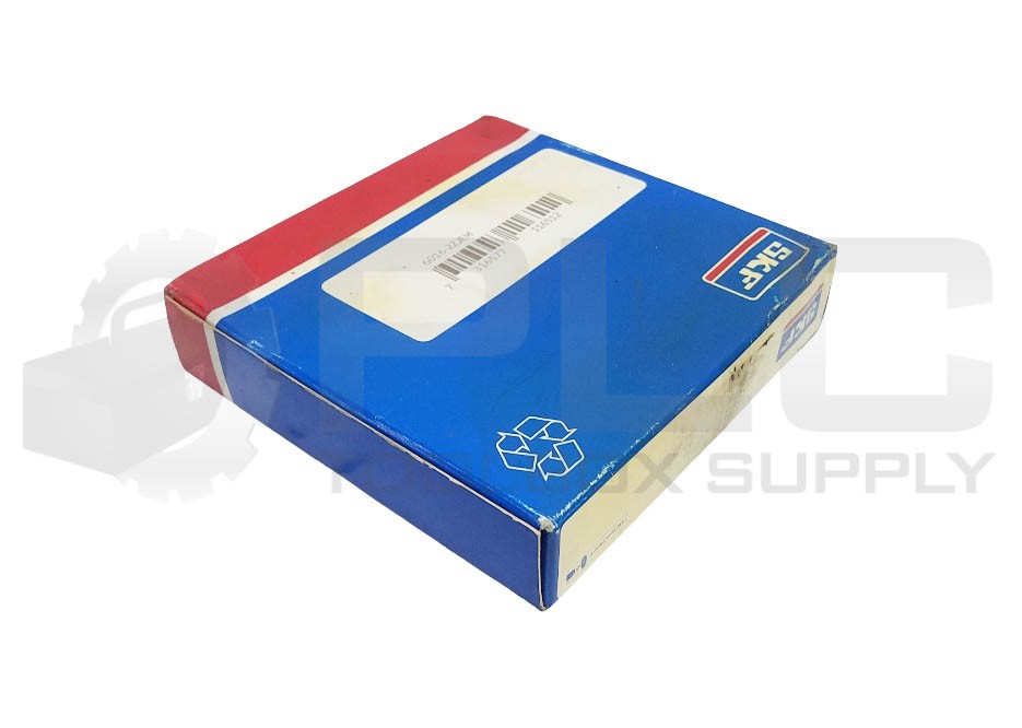 SEALED NEW SKF 6016 2ZJEM BEARING 80 x 125 x 22mm, 60162ZJEM 6016-2ZJEM