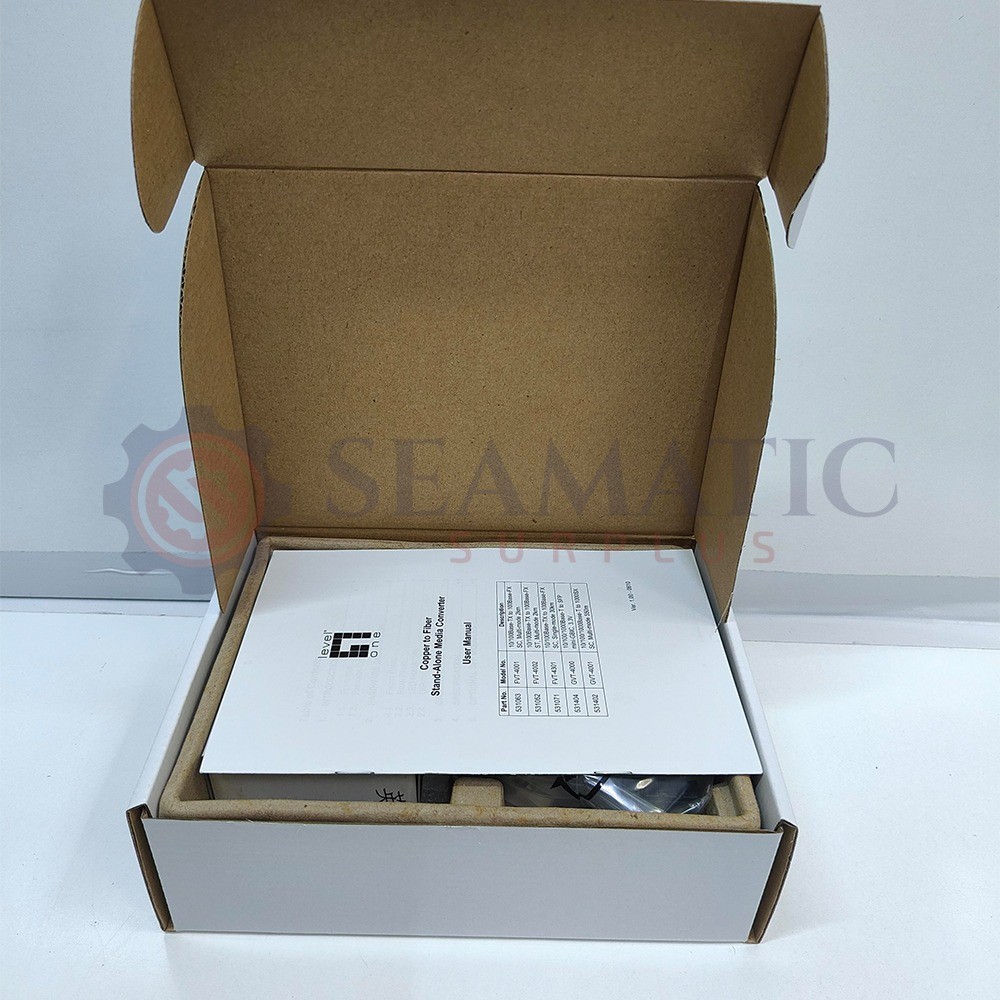 LevelOne Media Converter FVT-4001 Media Converter 10/100BaseTX to 100FX, V#816