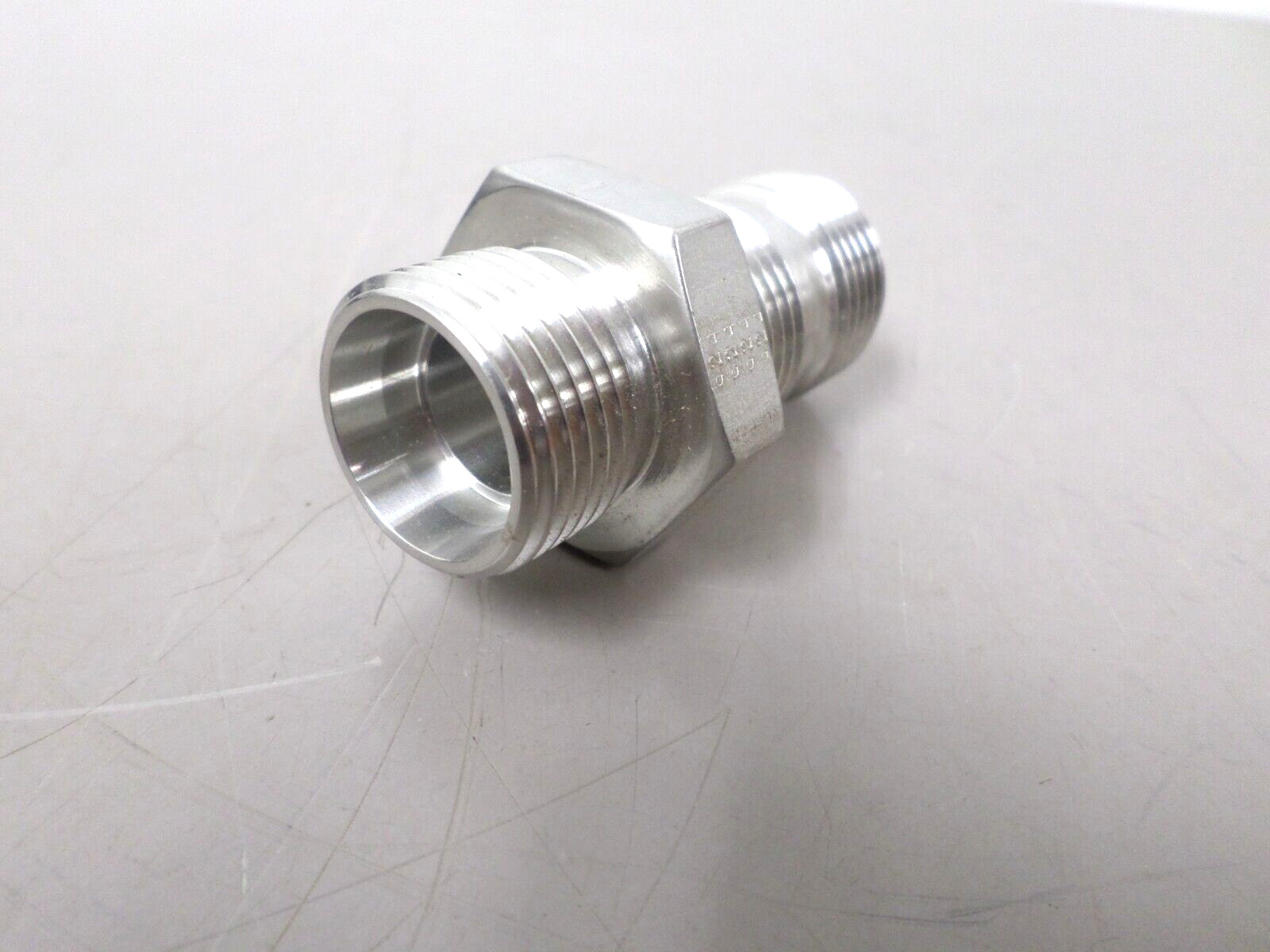 MS21 Stainless Steel Bulkhead Union -12 All Ends -12 Center MS21924K12