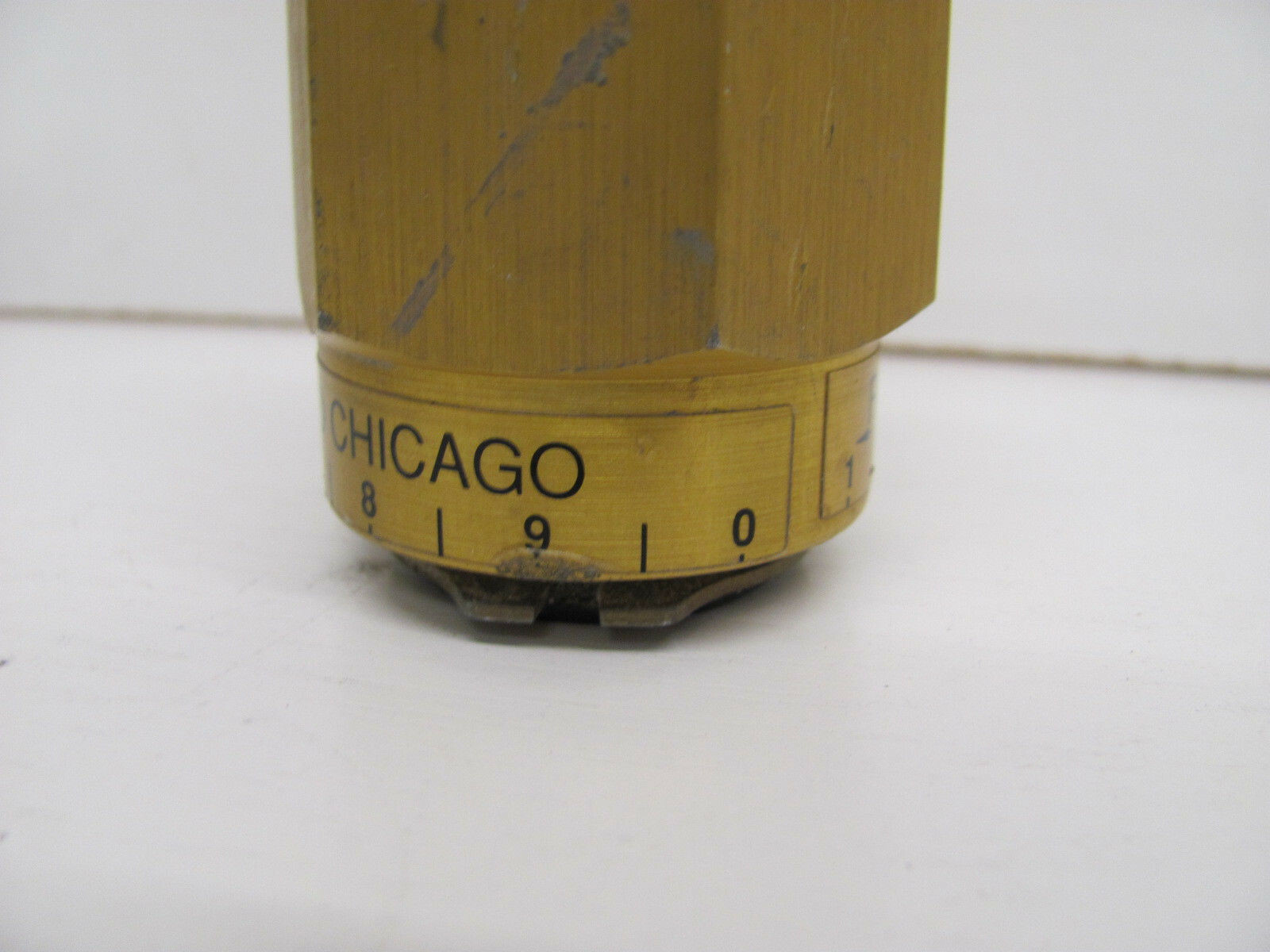 MEAD CHICAGO FLOW CONTROL
