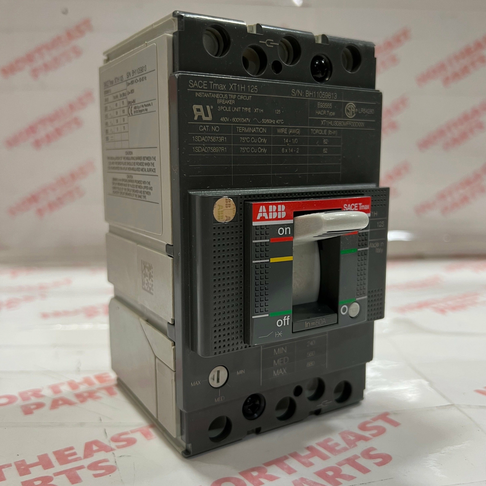 ABB Circuit Breaker XT1HU3030MFF000XXX