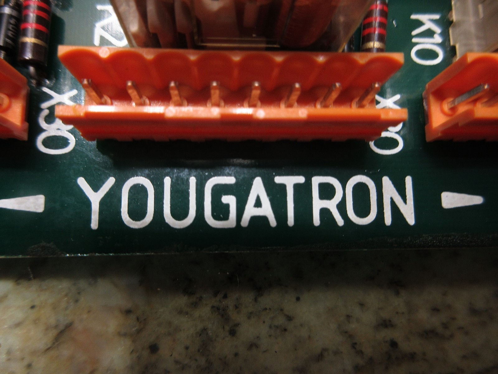 YOUGATRON FUSE BOARD 0904149 RK-2 CNC T45770 GILDEMEISTER NEF CT40