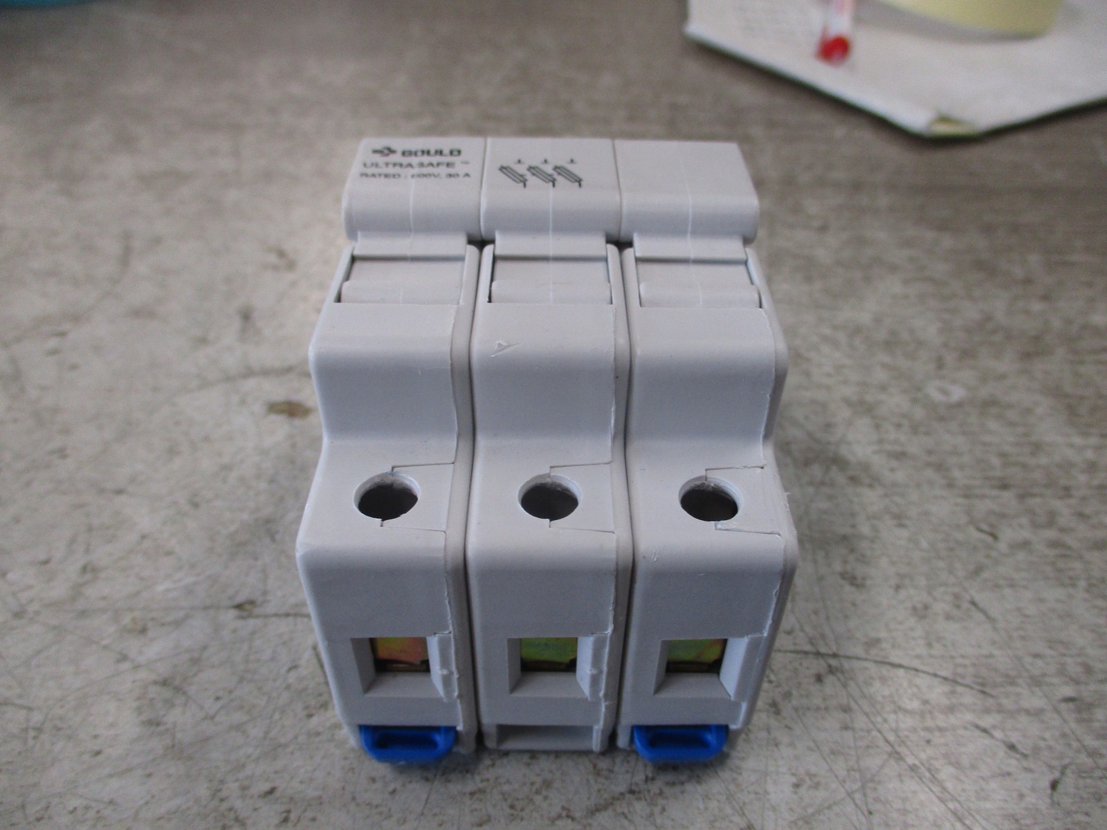 Gould Ultrasafe Fuseholder USM3 30A 600V 3P Used