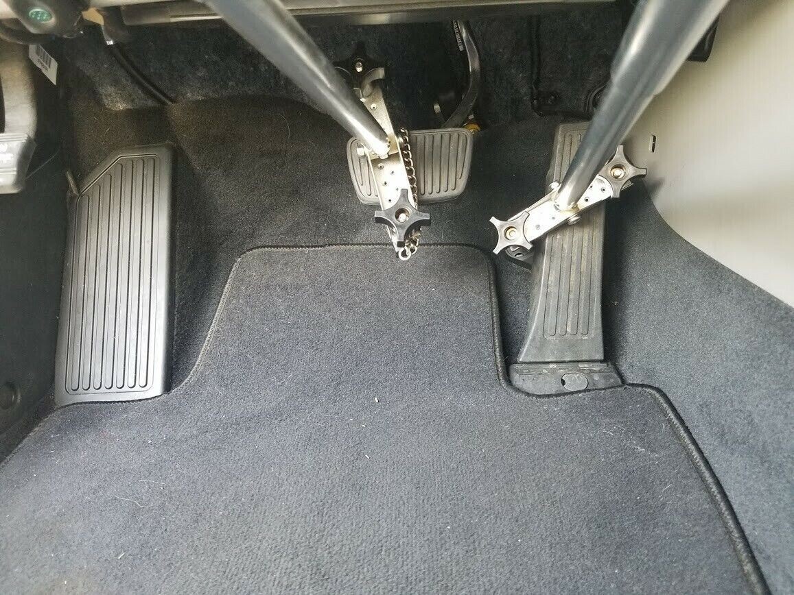 push handle Controls for Automatic Car. Disability Driving Aids Handicap – SCI