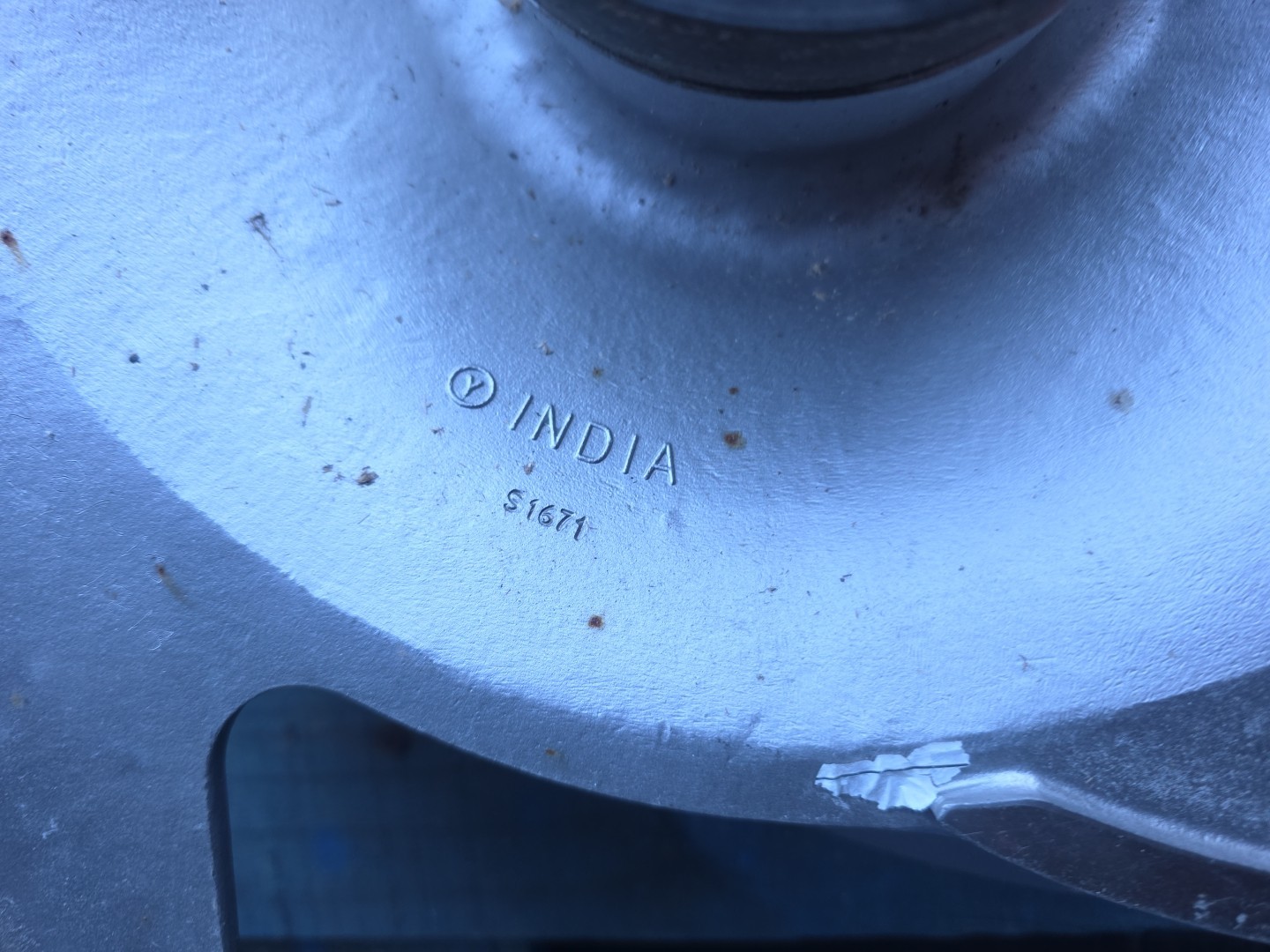 Goulds Pumps 3175 8×10-22 Impeller 56192 A890CD4MCUN