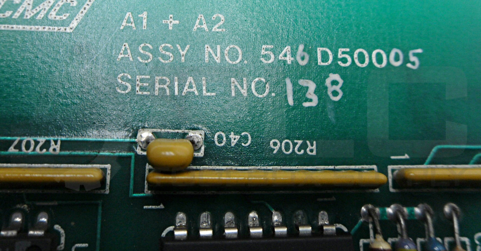 CMC 545D500 A2 PC BOARD 545D 546D50005