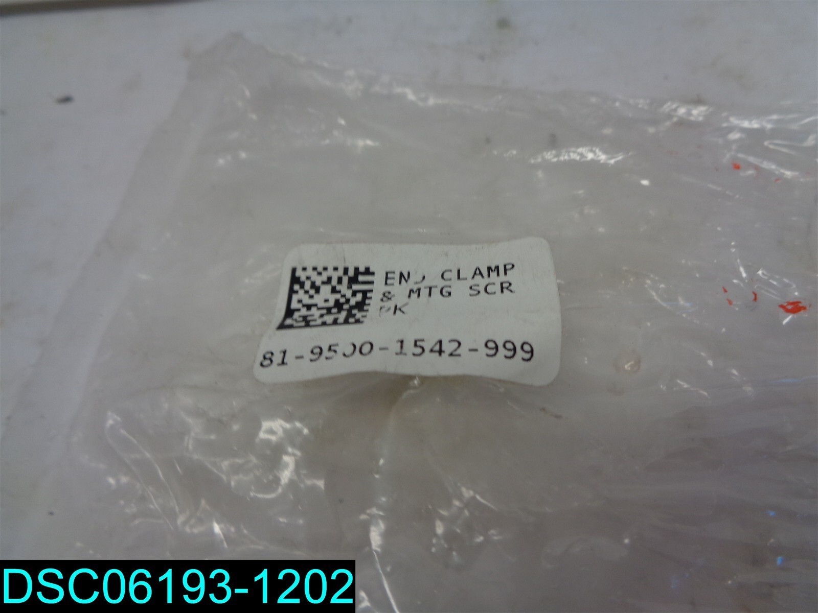 End Clamp MTG SCR 81-9500-1542-999