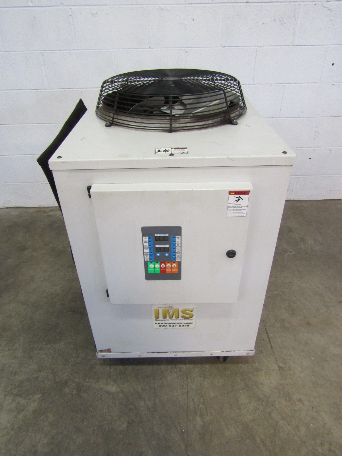 For Parts IMS Hydra EQ2A03 3 Ton Air Cooled Portable Water Chiller 460V 7.2-GPM