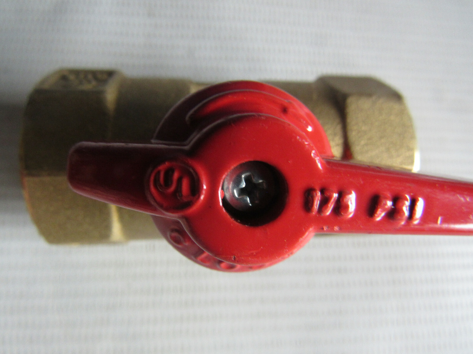 New UL Rating 5G Stamp 175 PSI Brass Ball Valve 3/4″ FPT Tee Handle Gas Stop Off