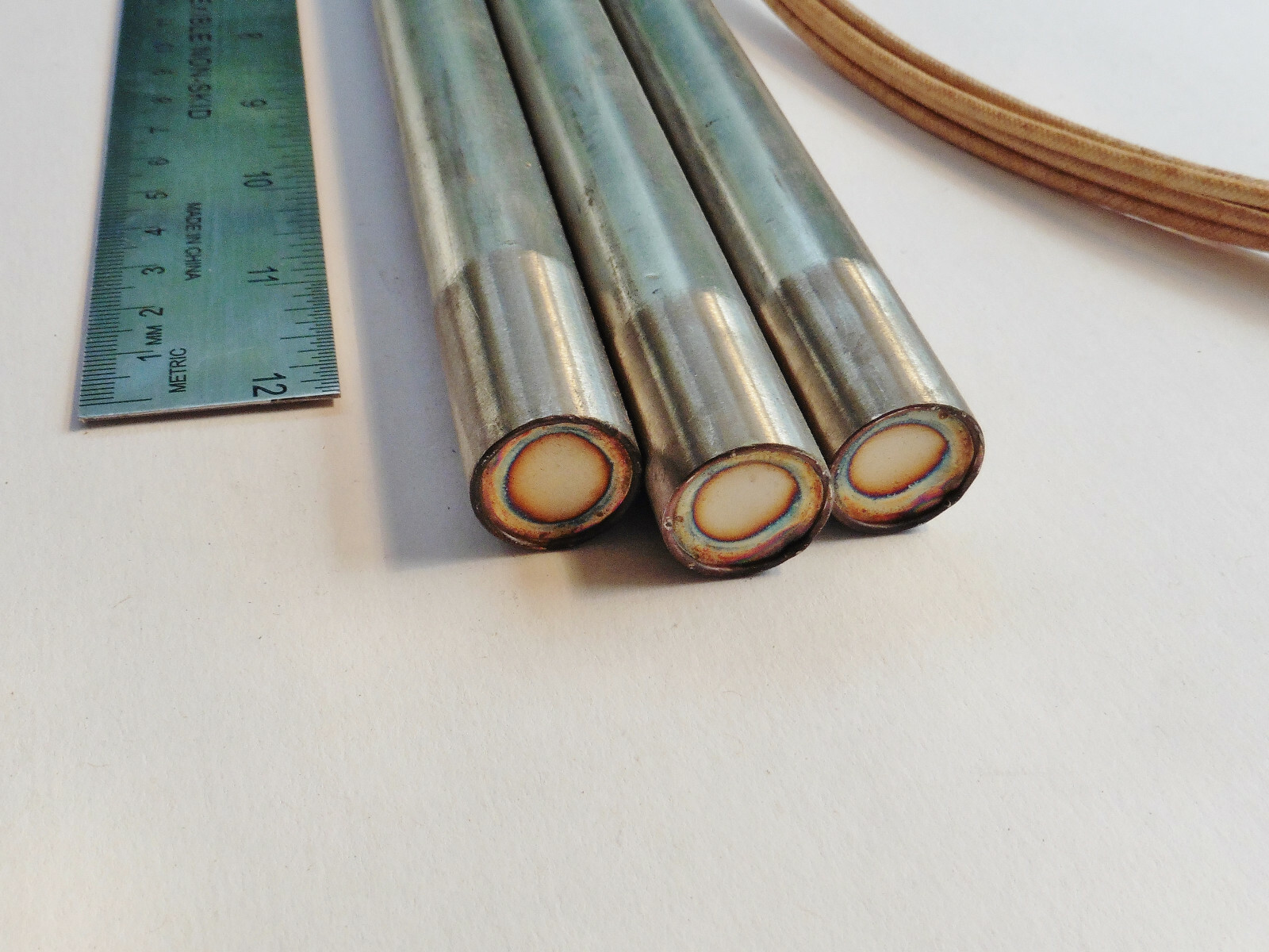 500W @ 208V (200W @ 120V) Hotwatt Cartridge Heater Stainless Steel 3/4″ x 12″L
