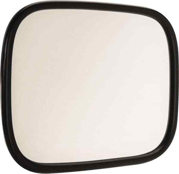 7″ Long to 5″ Wide Automotive Replacement Mirror Head w/ Stainless L Bracket